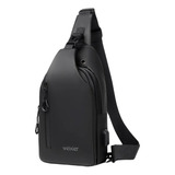 Mochila Pequena Emborrachada Transversal Impermeável Barata