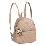 Mochila Pequena Feminina Matelasse