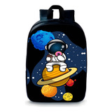 Mochila Pequena Infantil Astronauta