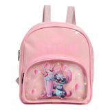 Mochila Pequena Infantil Stitch
