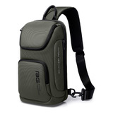 Mochila Pequena Masculina De Lado Transversal Impermeável