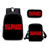 Mochila Periférica Do Jogo Da Redenção Conjunto Principal