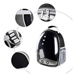 Mochila Pet Astronauta Transparente Visão Passeio Para Anima