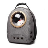 Mochila Pet Astronauta Visão Panorâmica Gato Cachorro Luxo