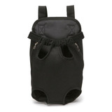Mochila Pet Canguru Cão Preta Tamanhos