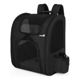 Mochila Pet Carrier Pecute Para Cães E Gatos De Até 7 Kg