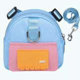 Mochila Pet Com Guia