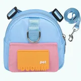 Mochila Pet Com Guia
