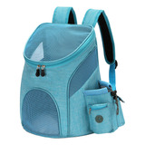 Mochila Pet Para Cães E Gatos Com Janela Transparente