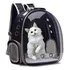 Mochila Pet Transparente Ventilação Inteligente Panorâmica
