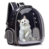 Mochila Pet Transparente Ventilação Inteligente Panorâmica