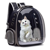 Mochila Pet Visão Panorâmica Astronauta Cachorro Gato Cão