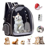 Mochila Pet Visão Panorâmica Segurança Ventilação Conforto