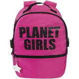 Mochila Planet Girls Rosa