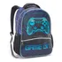 Mochila Play Game Escolar Gamer Menino Infantil Tam Grande G