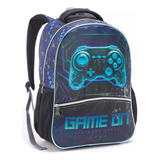 Mochila Play Game Escolar