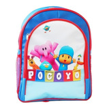 Mochila Pocoyo Costas Duas Repartições