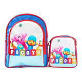 Mochila Pocoyo Costas Lancheira