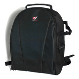 Mochila Pop Case P Câmera Dslr E Cameras Profissionais Cor Preto