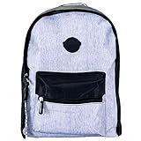 Mochila Pop Porta Notebook Preto E Cinza Uatt 