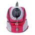 Mochila Portátil Para Viagem Pet De Malha Respirável