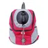 Mochila Portátil Para Viagem Pet De Malha Respirável Tam G