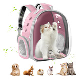 Mochila Portátil Transporte Pet Panorâmica Respirável