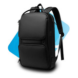 Mochila Premium Executiva Notebook 15 6 Impermeável C Usb Cor Preto