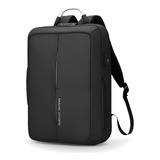 Mochila Premium Impermeável Anti Furto C Trava Notebook 15 6 C Usb Mark Ryden Modelo Mr6832 00 Cor Preto