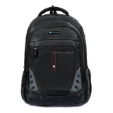 Mochila Preta Executiva Para Notebook (modelo: Mercury)