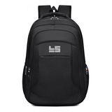 Mochila Preta Notebook Multifuncional