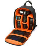Mochila Profissional Fotografia Câmera Máquina Dslr Promo