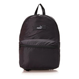 Mochila Puma Core Pop Mochila Preta Design De Tecido Liso