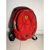 Mochila Puma Ferrari Vermelha