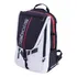 Mochila Raqueteira Babolat Pure Strike Branca Preta E Coral