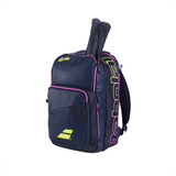 Mochila Raqueteira Backpack Babolat Pure Aero Rafa Preto Ros