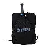Mochila Raqueteira Beach Tennis Hupi Preto Cor Preto