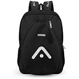 Mochila Raqueteira Beach Tennis Profissional Preta Alma Genius
