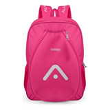 Mochila Raqueteira Beach Tennis Rosa Alma Genius