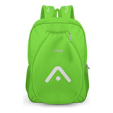 Mochila Raqueteira Beach Tennis Verde Alma Genius