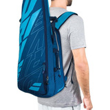 Mochila Raqueteira De Tênis Babolat Pure Drive Azul Com Nota
