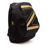 Mochila Raqueteira Legend Zeiq Preta E Dourada