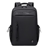 Mochila Resistente Moderna 21l Urbana Preto Premium Notebook