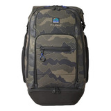 Mochila Rip Curl F light Surf 45l Search Sm25 Black olive Cor Preto