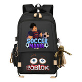 Mochila Roblox Estudante Bolsa Laptop Mochila Viagem Bolsa