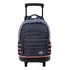 Mochila Rodinha Alça Juvenil Jeans Sestini Paul Frank World