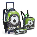 Mochila Rodinha Carro Menino