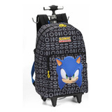Mochila Rodinha E Costas