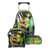 Mochila Rodinha Escolar Infantil