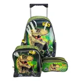 Mochila Rodinha Escolar Infantil